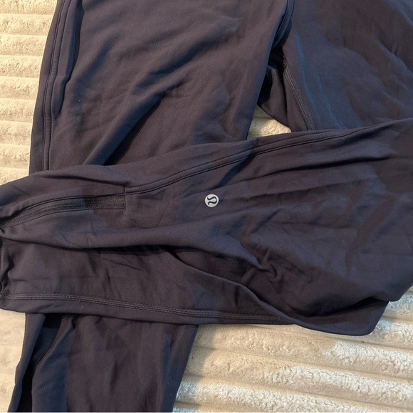 Lululemon Adapted State Women’s 8 High-Rise Tech Fleece Jogger Dark Navy - Picture 2 of 10